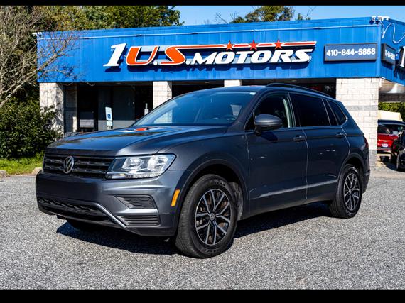 VOLKSWAGEN TIGUAN 4MOTION 2021 3VV2B7AX0MM062722 image